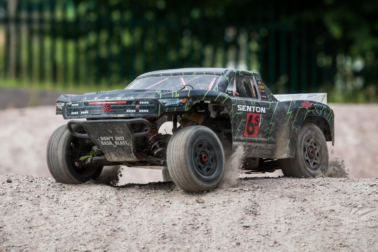 Arrma Senton 6S review wheelspin traction control issues