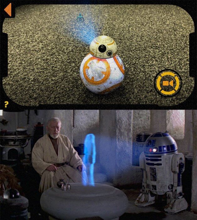  BB-8-Hologram