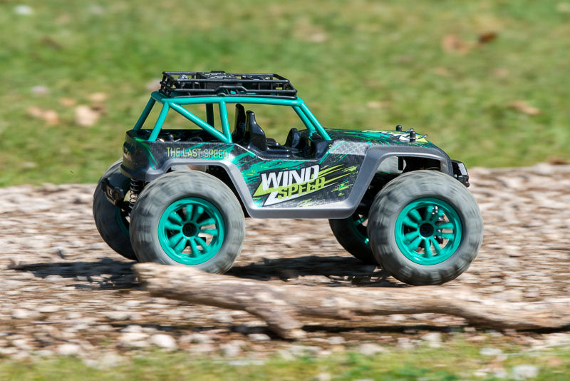 RCG Racing Wind Speed 1/14 Buggy RTR Green