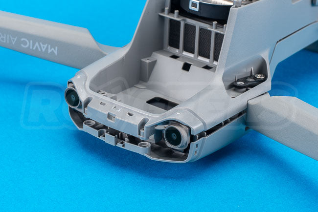 DJI Mavic Air 2 RCGeeks teardown 41 release body front