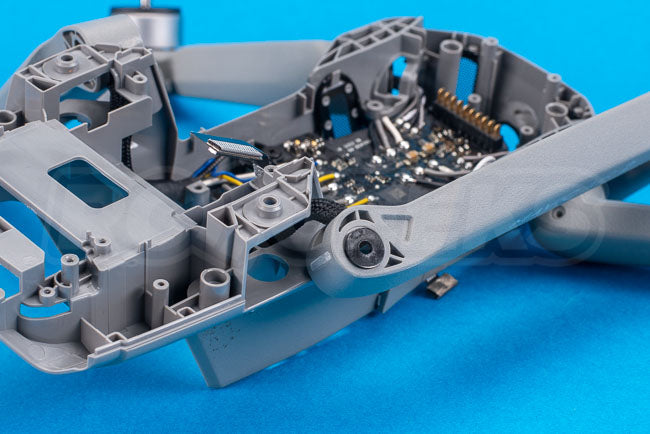 DJI Mavic Air 2 RCGeeks teardown 71 front arm released bush