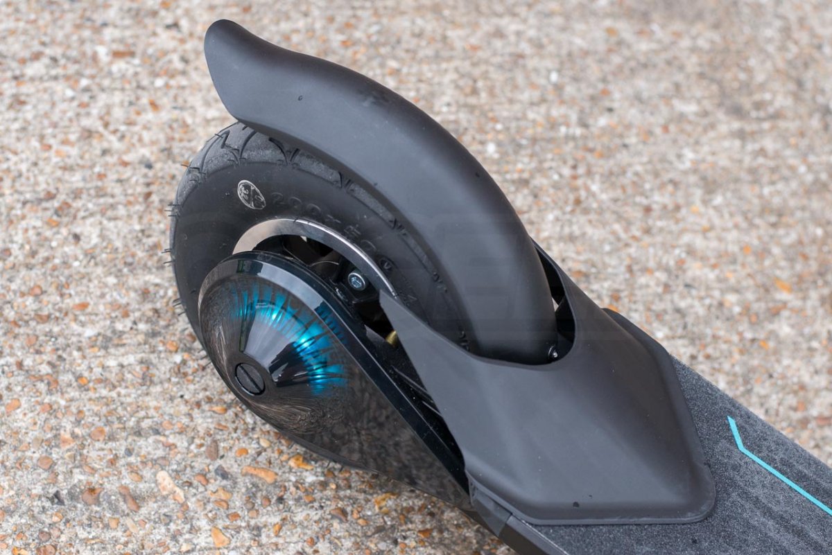 Inmotion L8F review rear brake