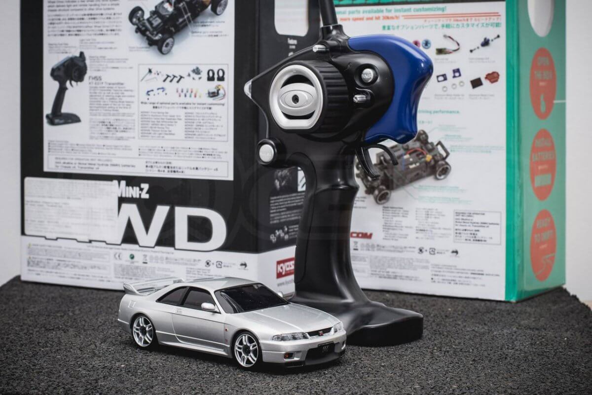 The Kyosho Mini-Z Drift and Race RC Car Range