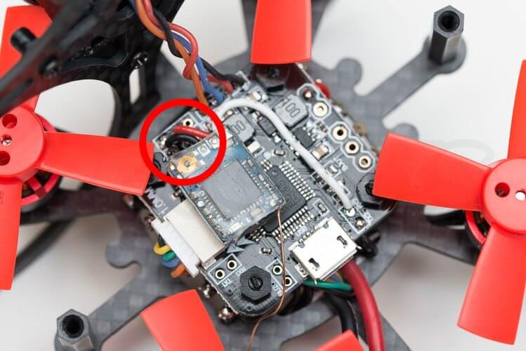 Makerfire Tiny Whoop Binding Amor 67 wiring