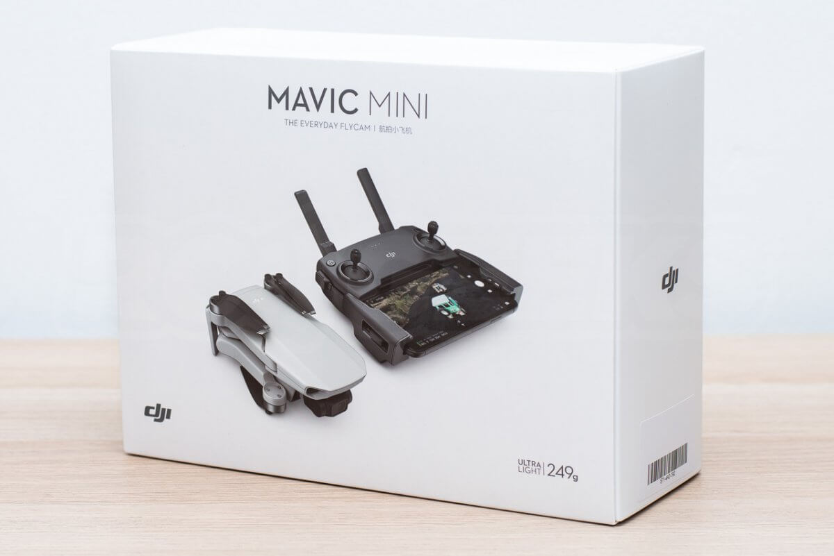 Mavic Mini Drone Review