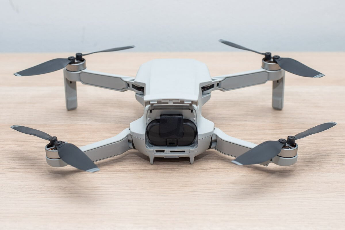 DJI Mavic Mini review and unboxing : The registration-free novice-frie