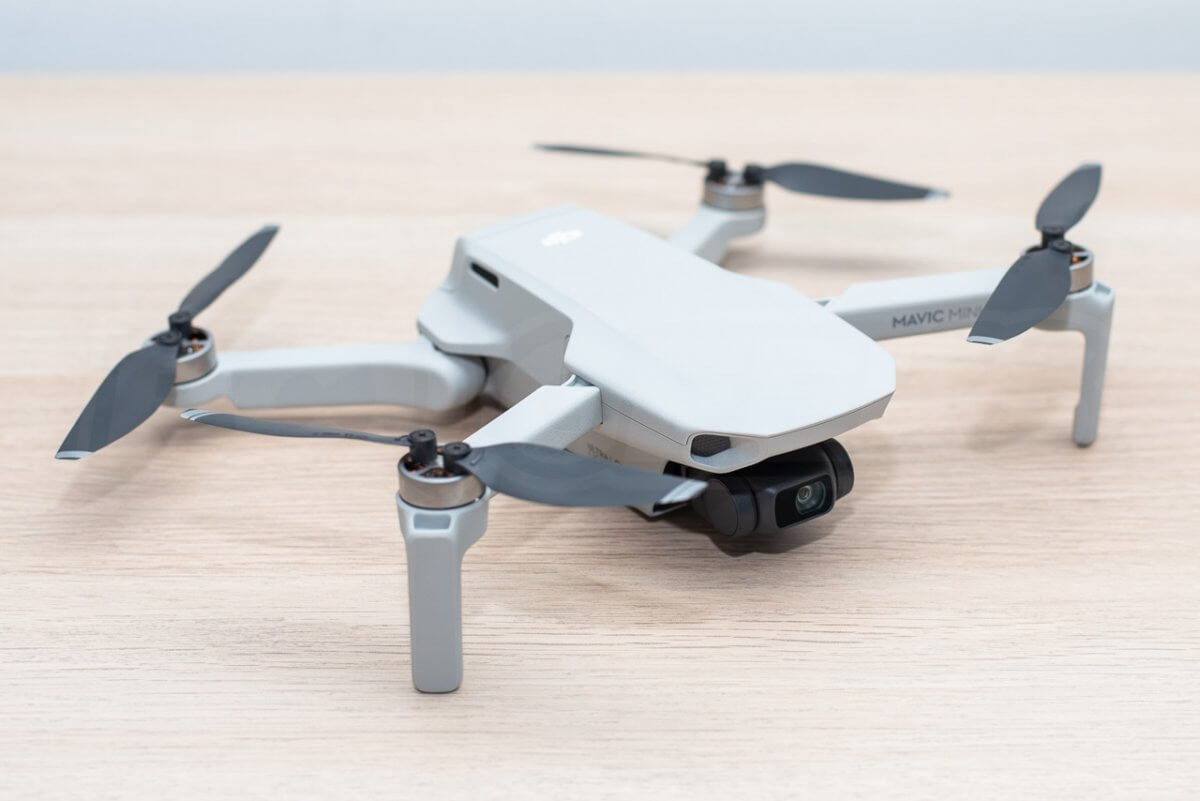 DJI Mavic Mini review and unboxing : The registration-free novice-frie