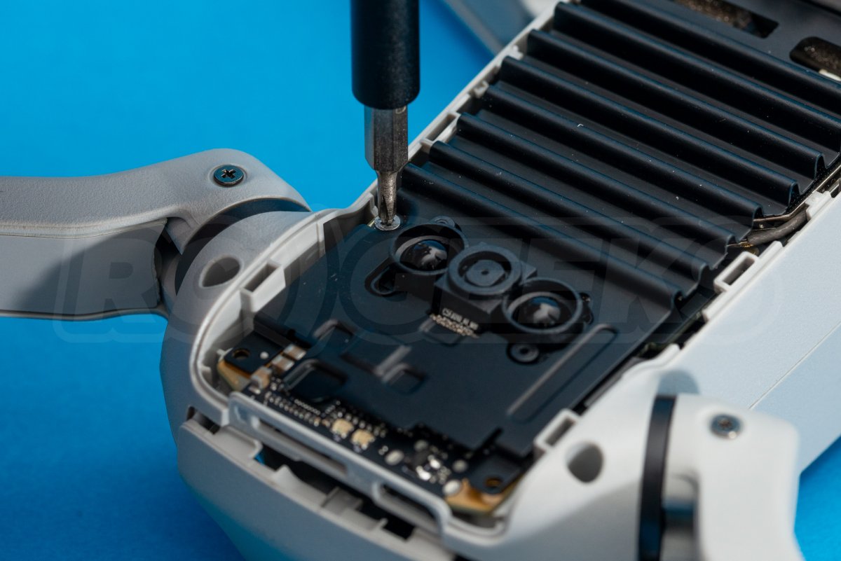 DJI Mavic Mini drone teardown guide repair detail feature