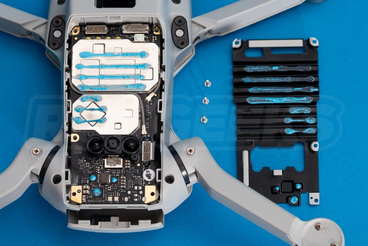 DJI Mavic Mini drone teardown guide repair detail feature