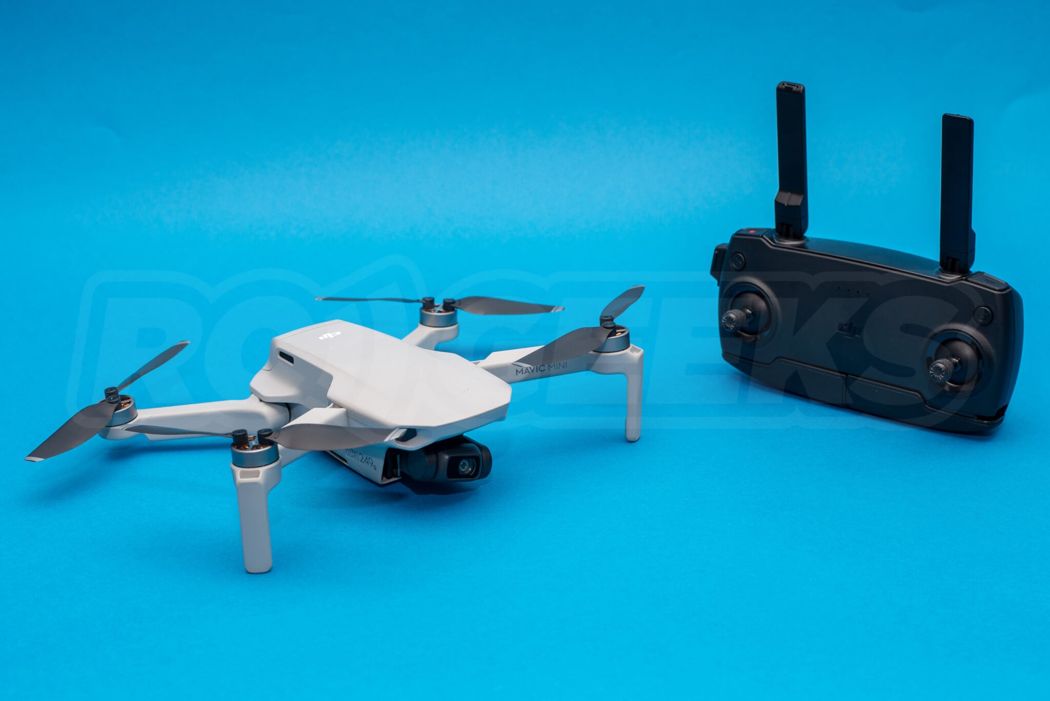 DJI Mavic Mini drone teardown guide repair detail feature