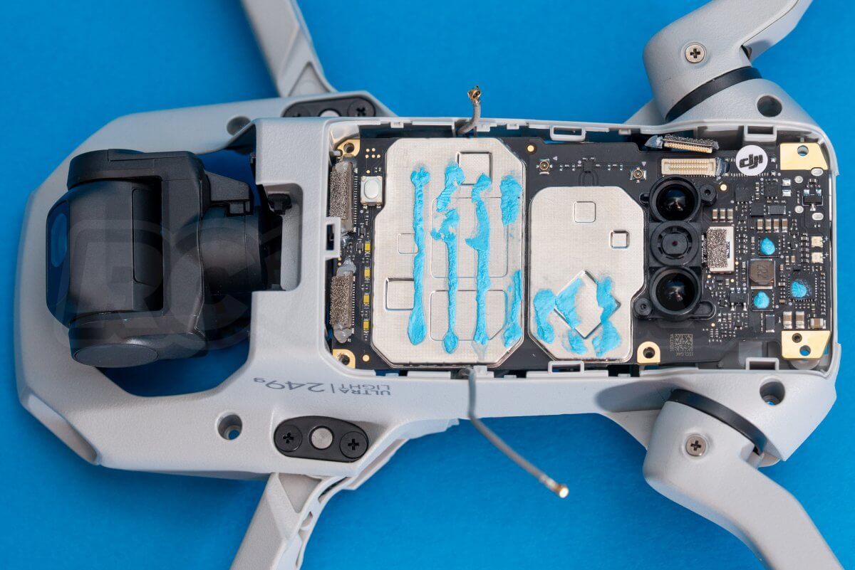 DJI Mavic Mini drone teardown guide repair detail feature