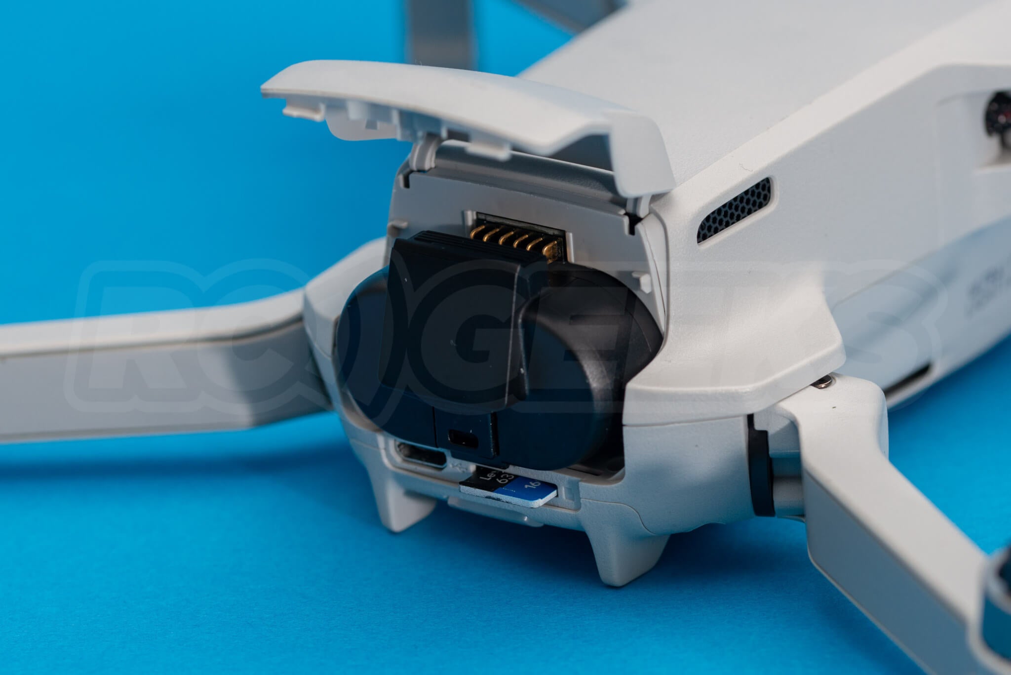 DJI Mavic Mini drone teardown guide repair detail feature