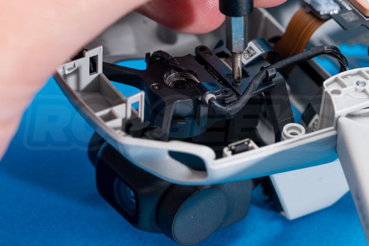 DJI Mavic Mini drone teardown guide repair detail feature