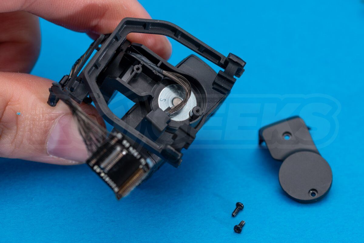 DJI Mavic Mini drone teardown guide repair detail feature