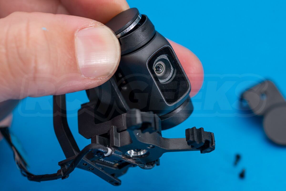 DJI Mavic Mini drone teardown guide repair detail feature