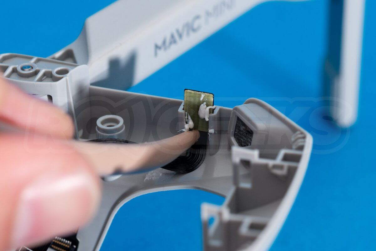 DJI Mavic Mini drone teardown guide repair detail feature