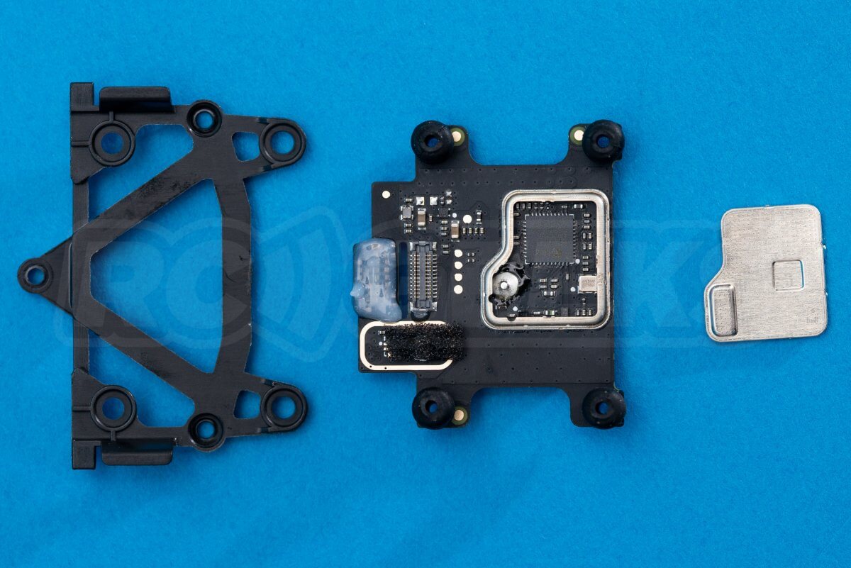 DJI Mavic Mini drone teardown guide repair detail feature