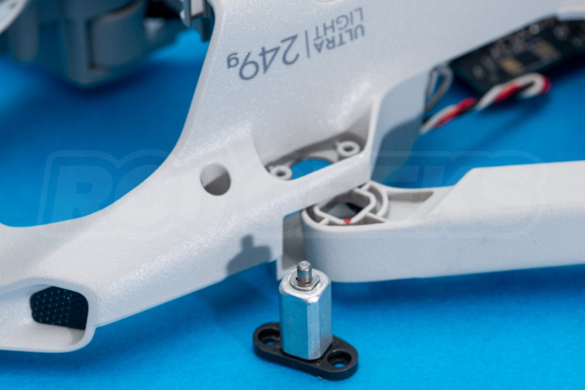 DJI Mavic Mini drone teardown guide repair detail feature