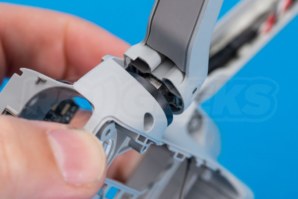 DJI Mavic Mini drone teardown guide repair detail feature