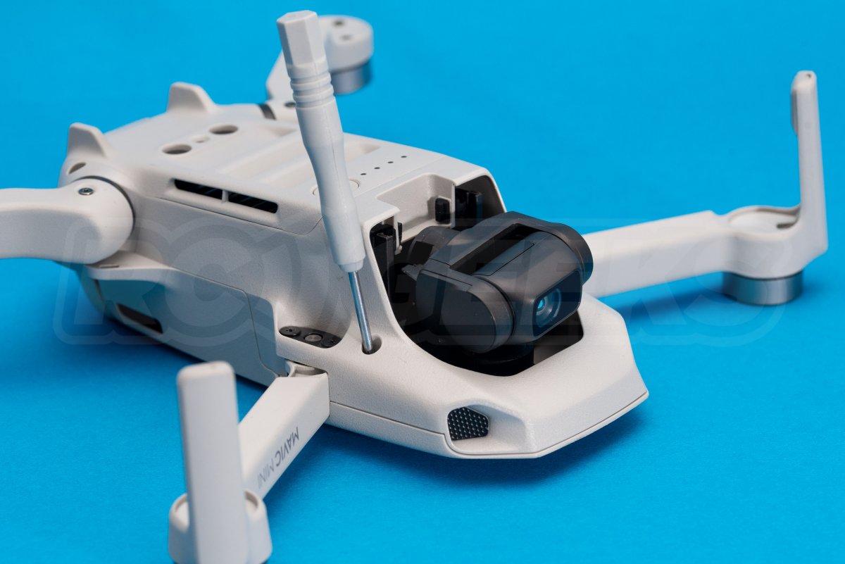 DJI Mavic Mini drone teardown guide repair detail feature