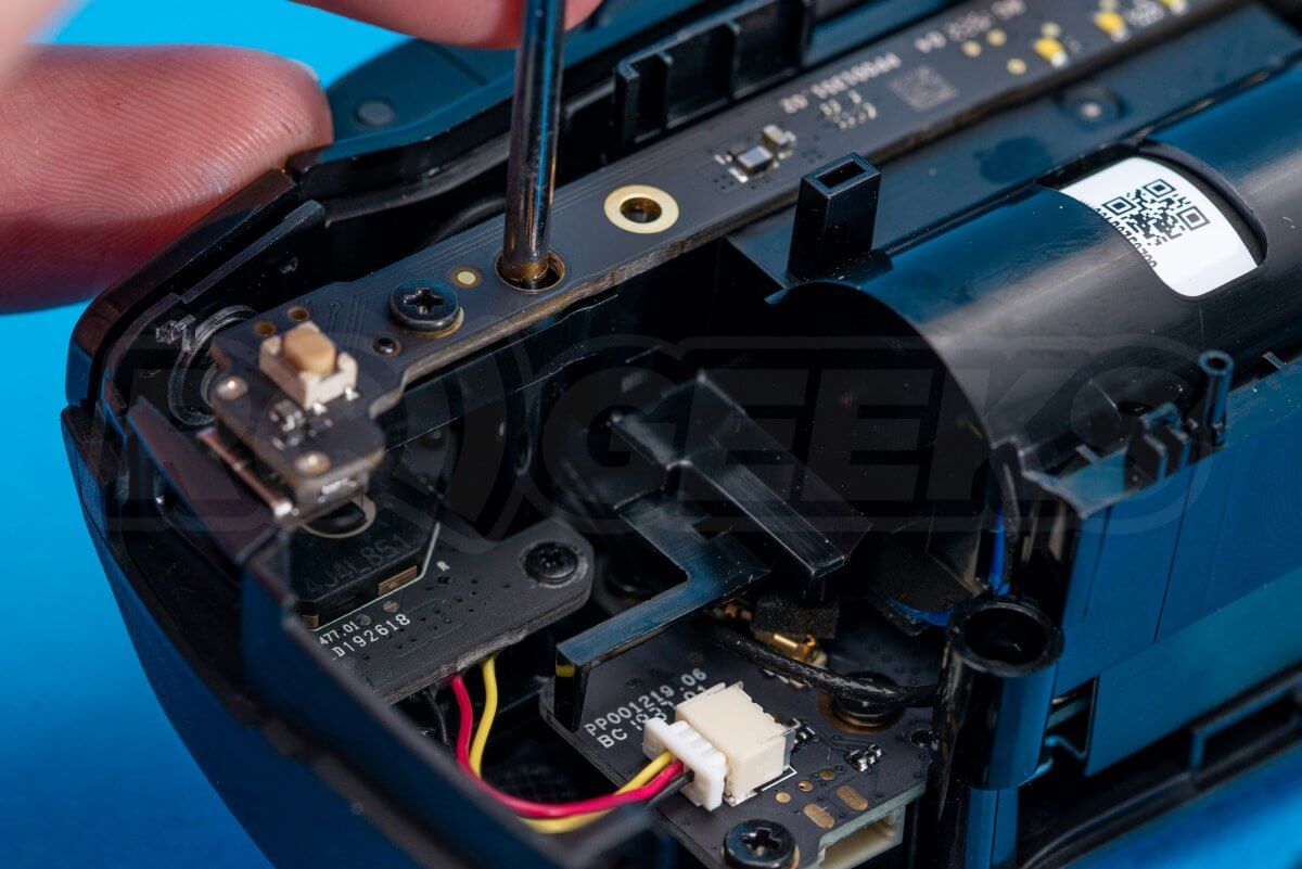 DJI Mavic Mini drone teardown guide repair detail feature