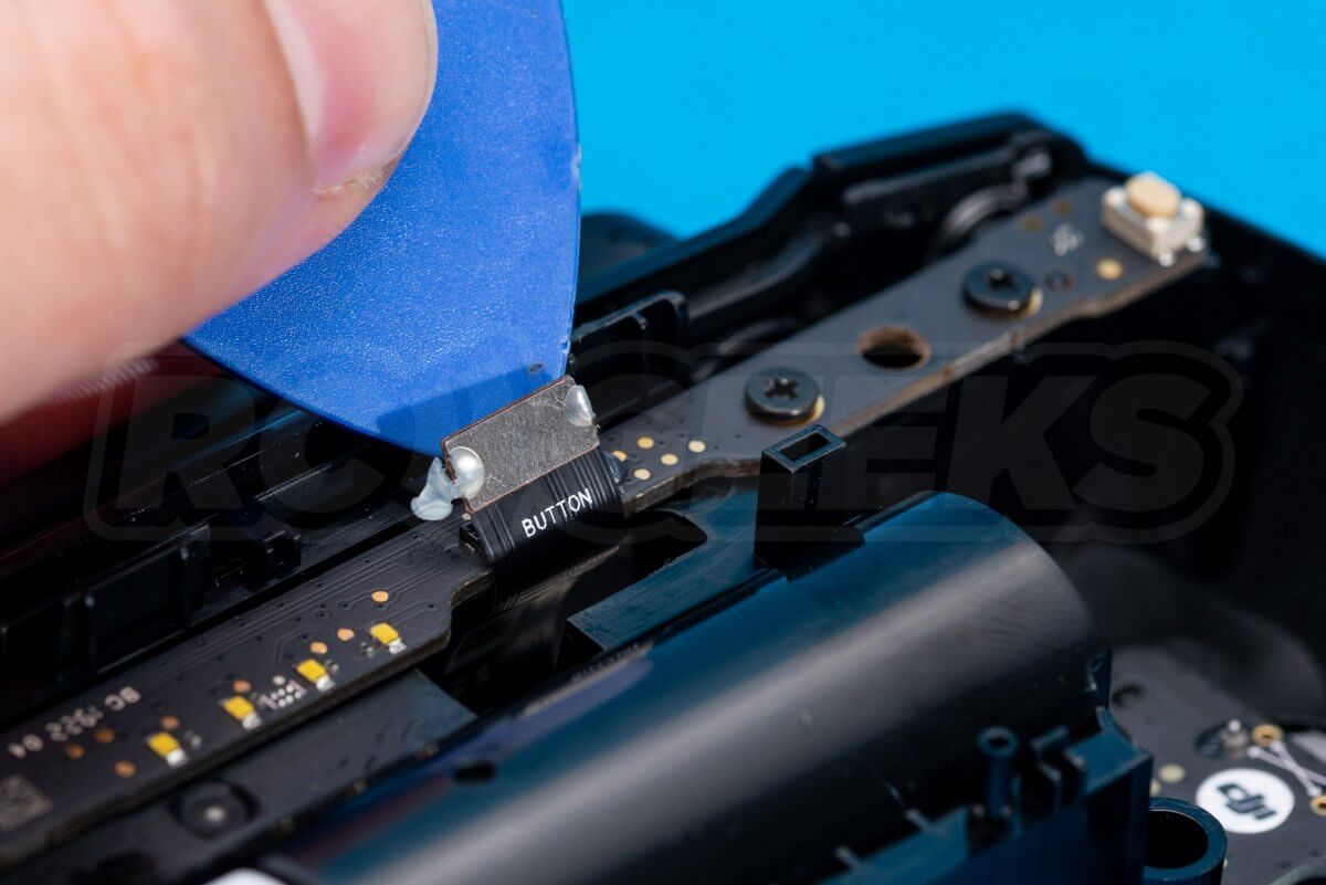 DJI Mavic Mini drone teardown guide repair detail feature