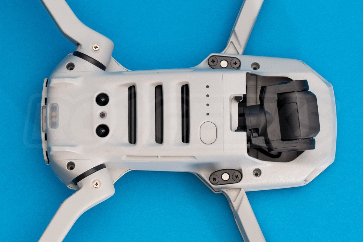 DJI Mavic Mini drone teardown guide repair detail feature