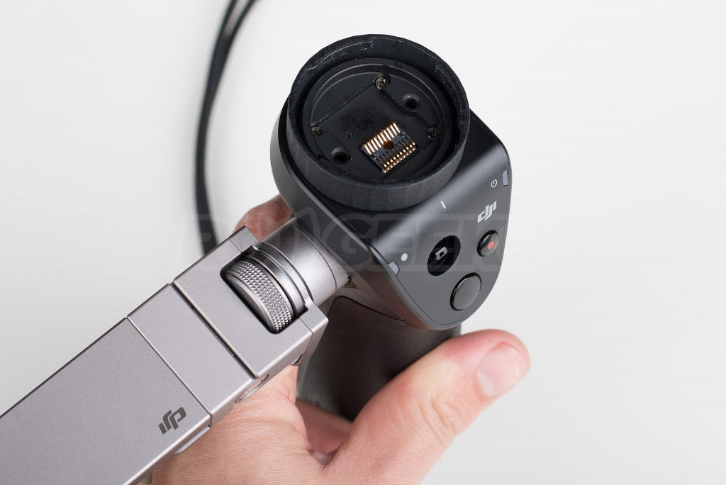 Testing the DJI Osmo Zenmuse X5 : Unofficial Ring Adapter