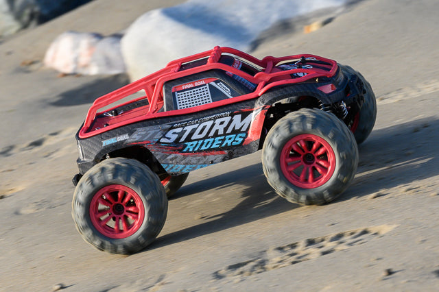 RCG Racing Storm Riders on sand