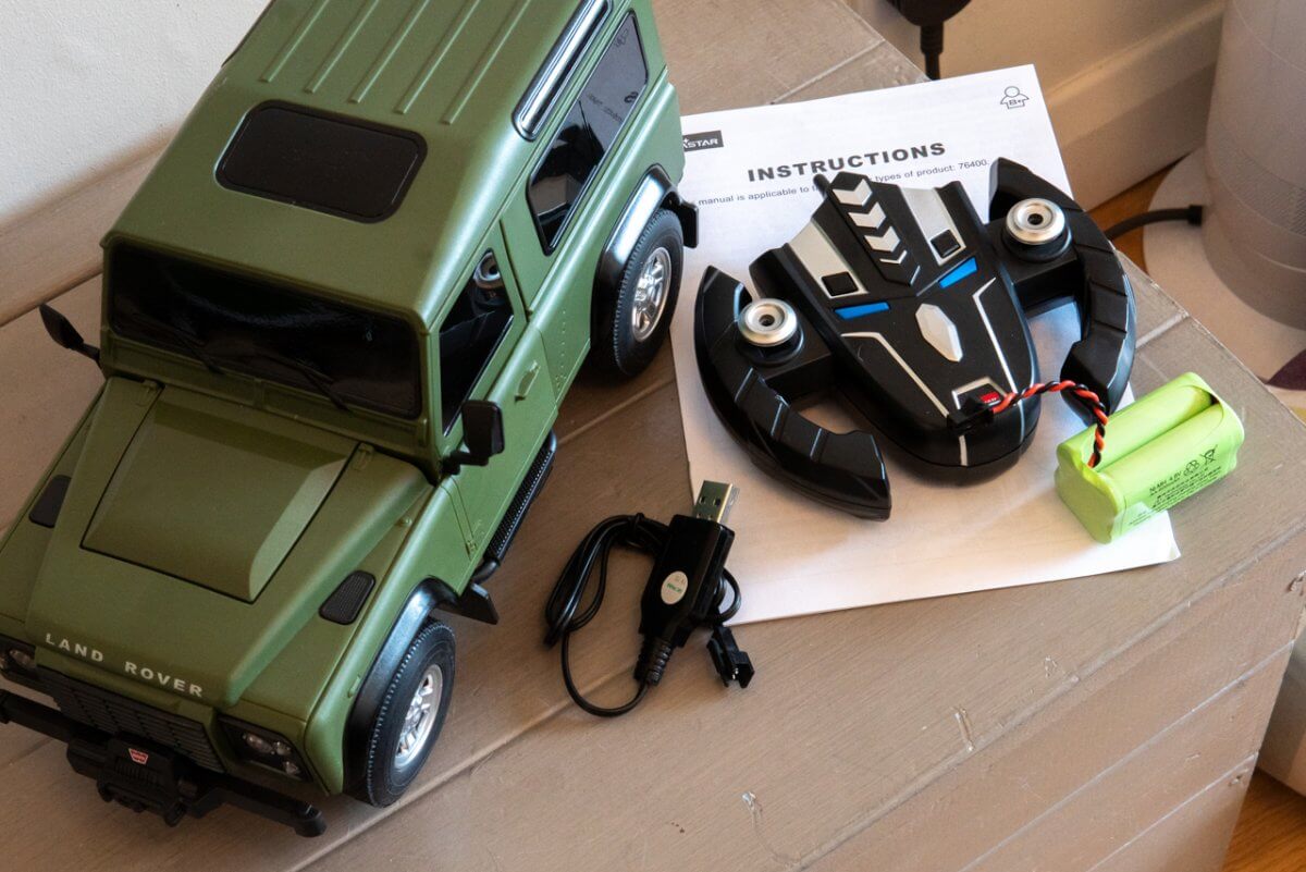 land rover transformer toy