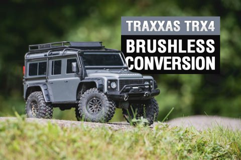 TRX-4 brushless conversion