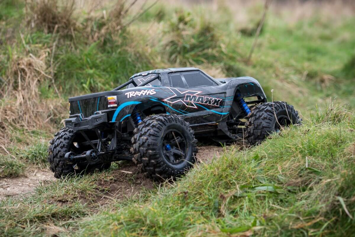 Traxxas X-maxx review mount rear