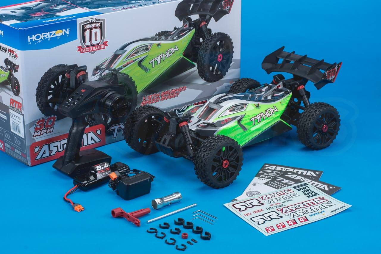 Arrma Typhon Mega Buggy