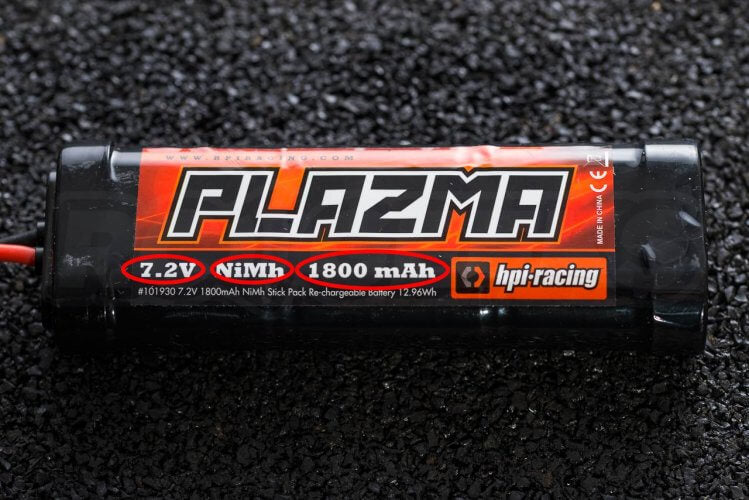 battery charging HPI plasma NiMh