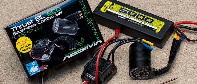 Brushless upgrade kit