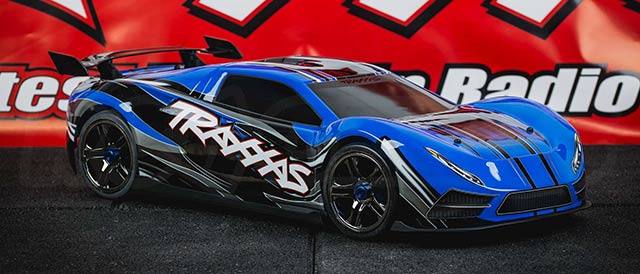 Traxxas XO-1 record breaking car