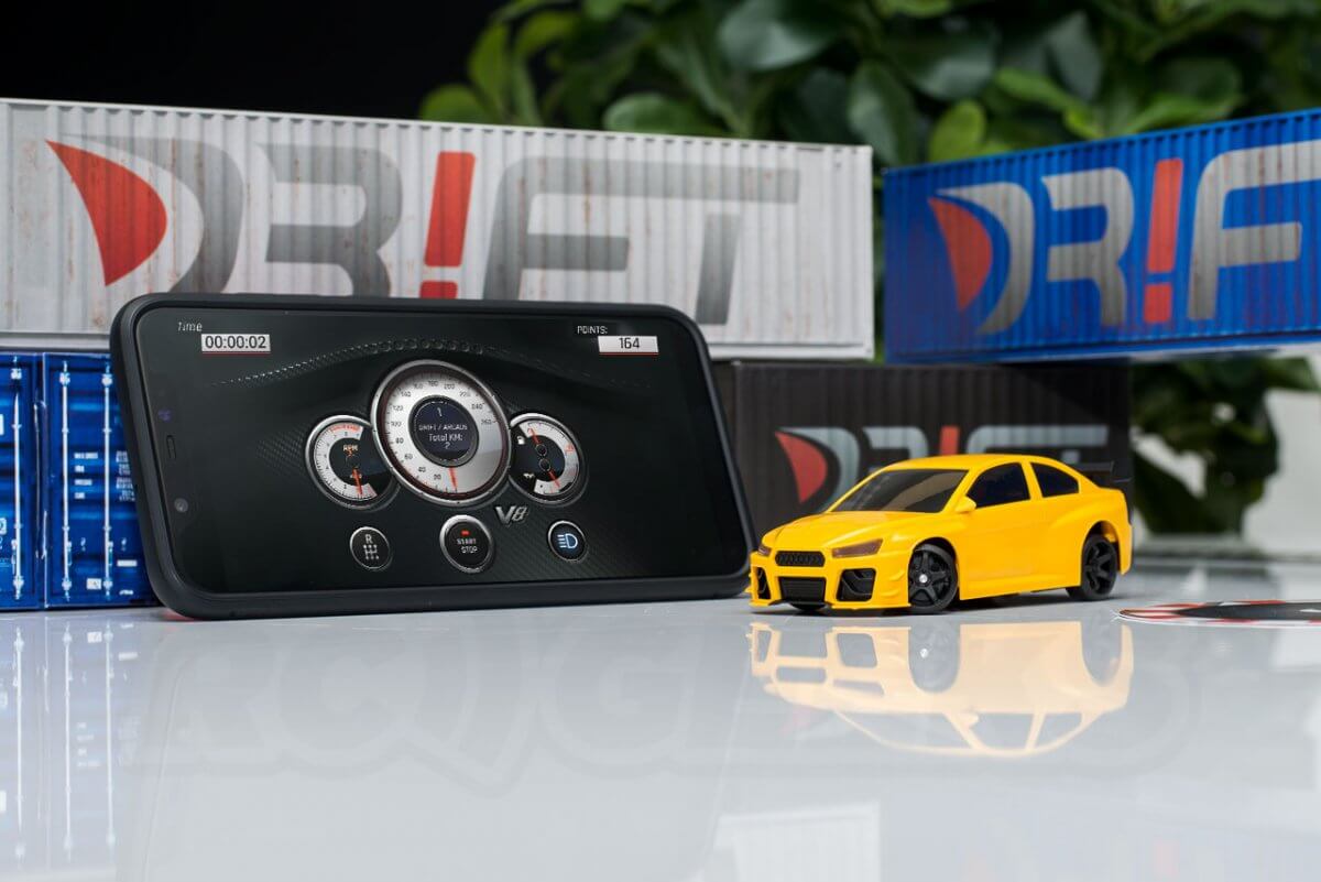 dr!ft scale drift gymkhana review smartphone app