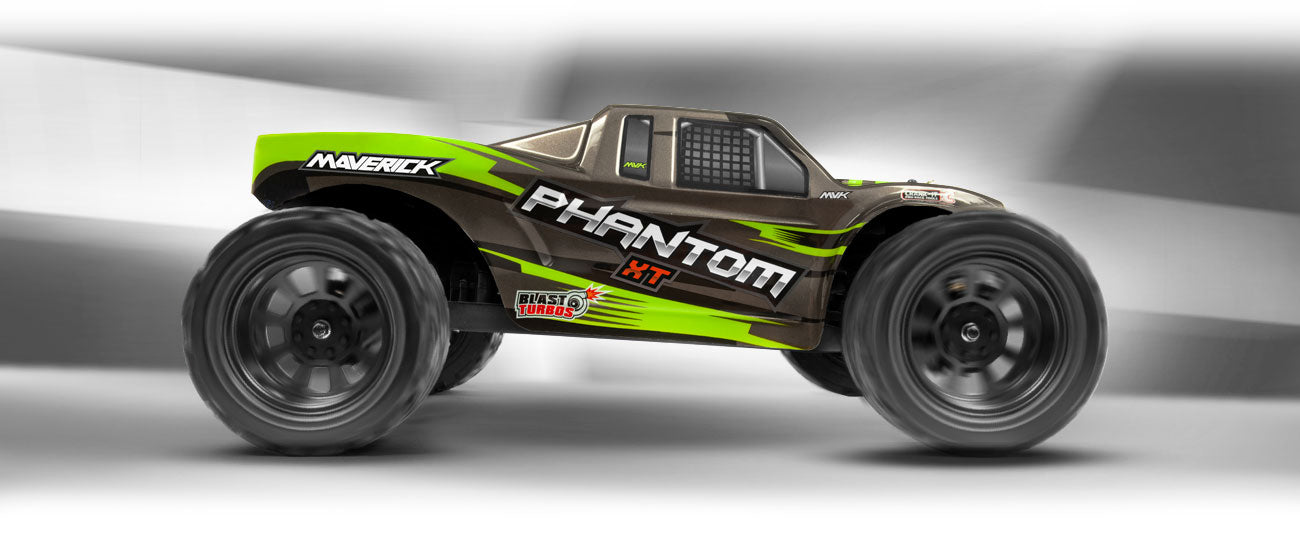 Maverick Phantom XT 1/10 Brushed Truck