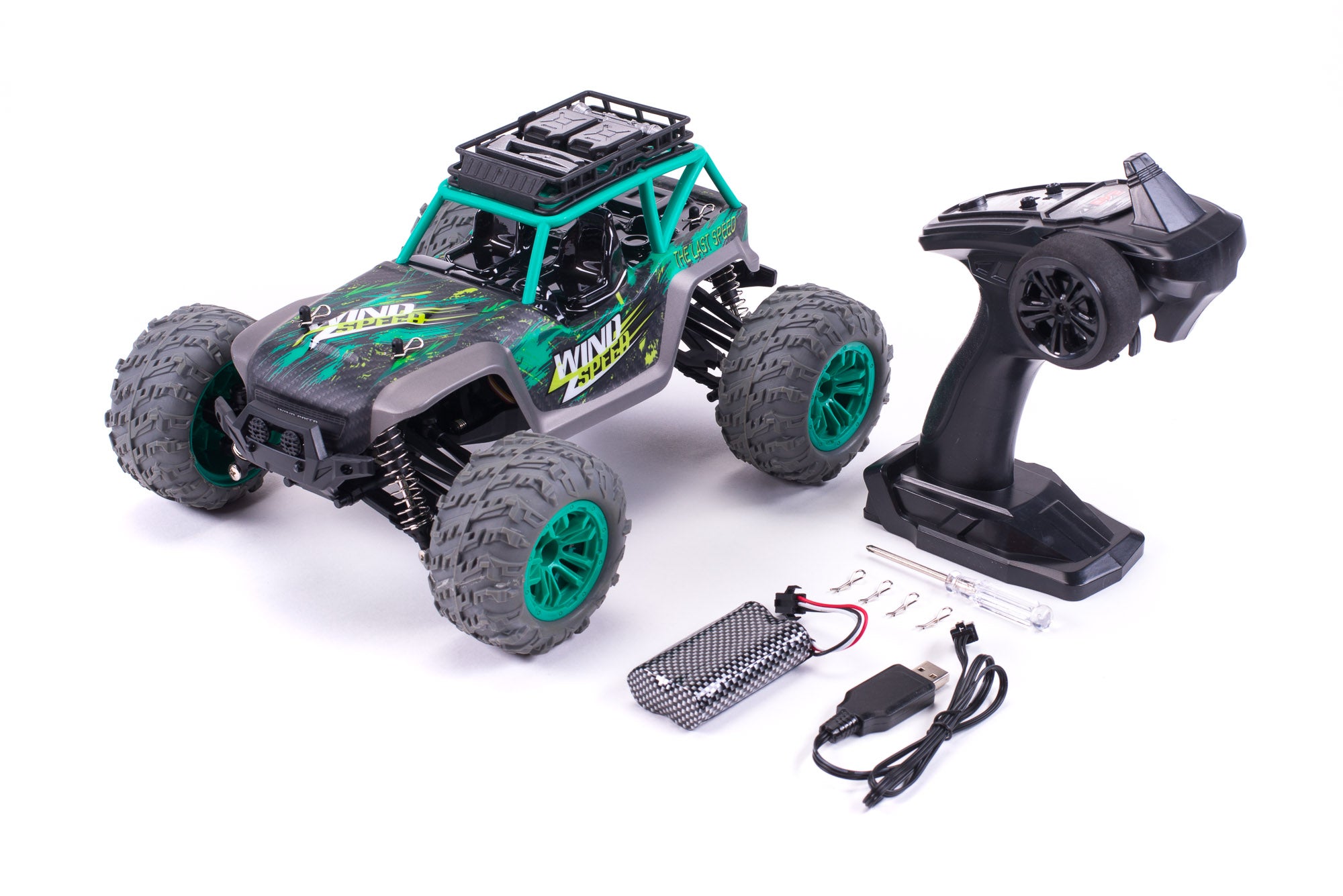 RCG Racing Wind Speed 1/14 Buggy RTR Green