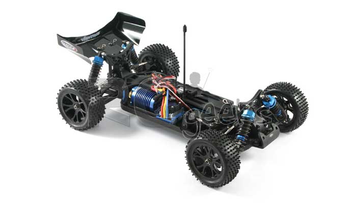 vantage brushless rc car