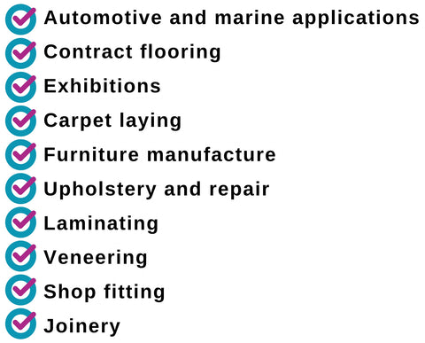 Spray Adhesive Remover  Bondseal by Chemique Adhesives