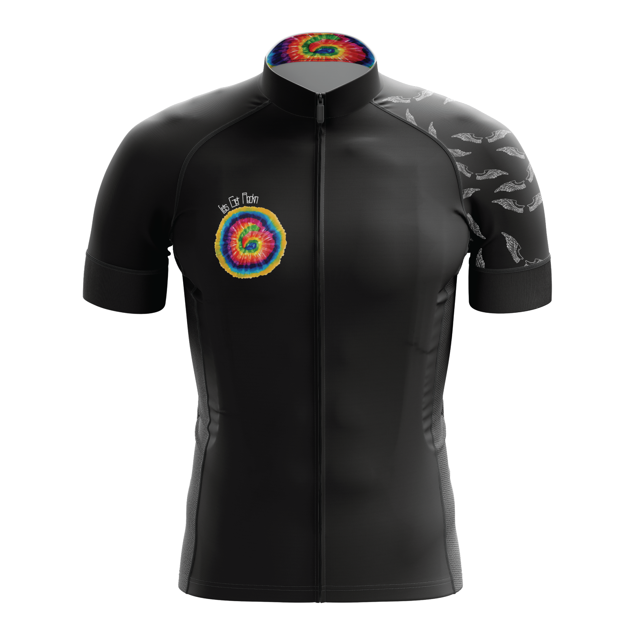 The Short Sleeve Cycling Jersey