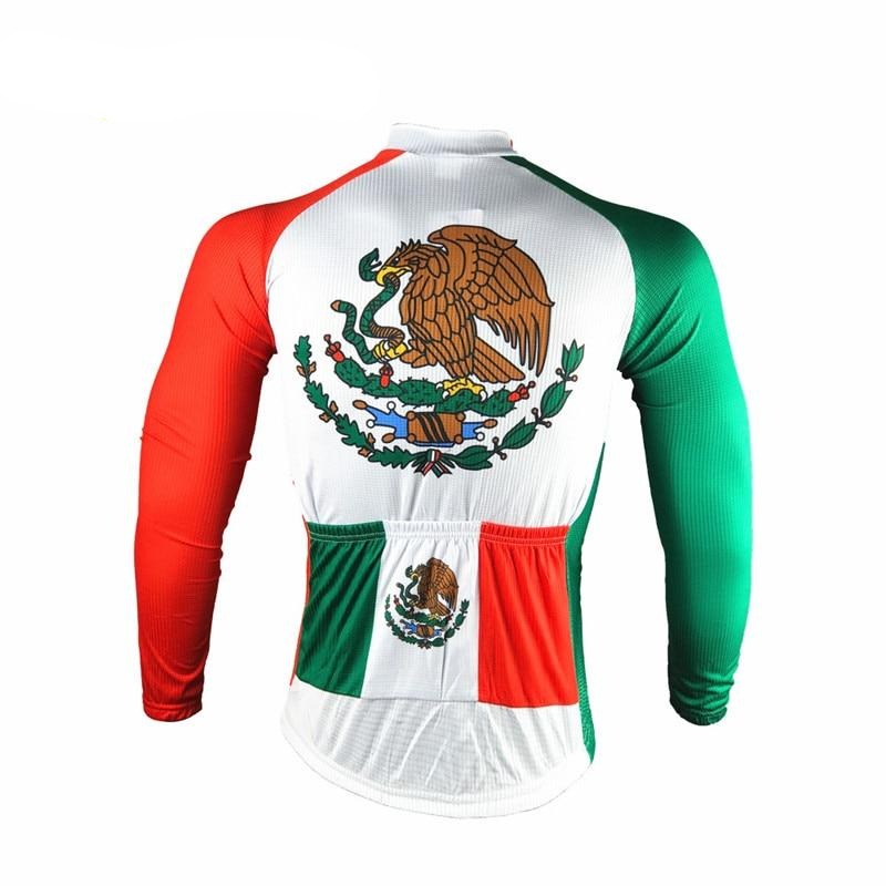 Mexico Aztec Men's Long Sleeve Cycling Jersey Maillot Ciclismo Hombre  Equipment BIke Clothing ropa ciclismo hombre invierno - AliExpress