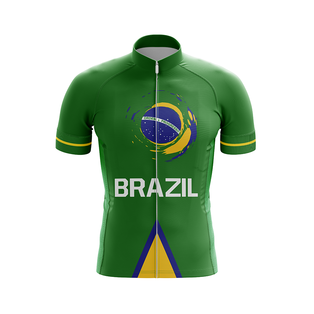 brazil cycling jersey