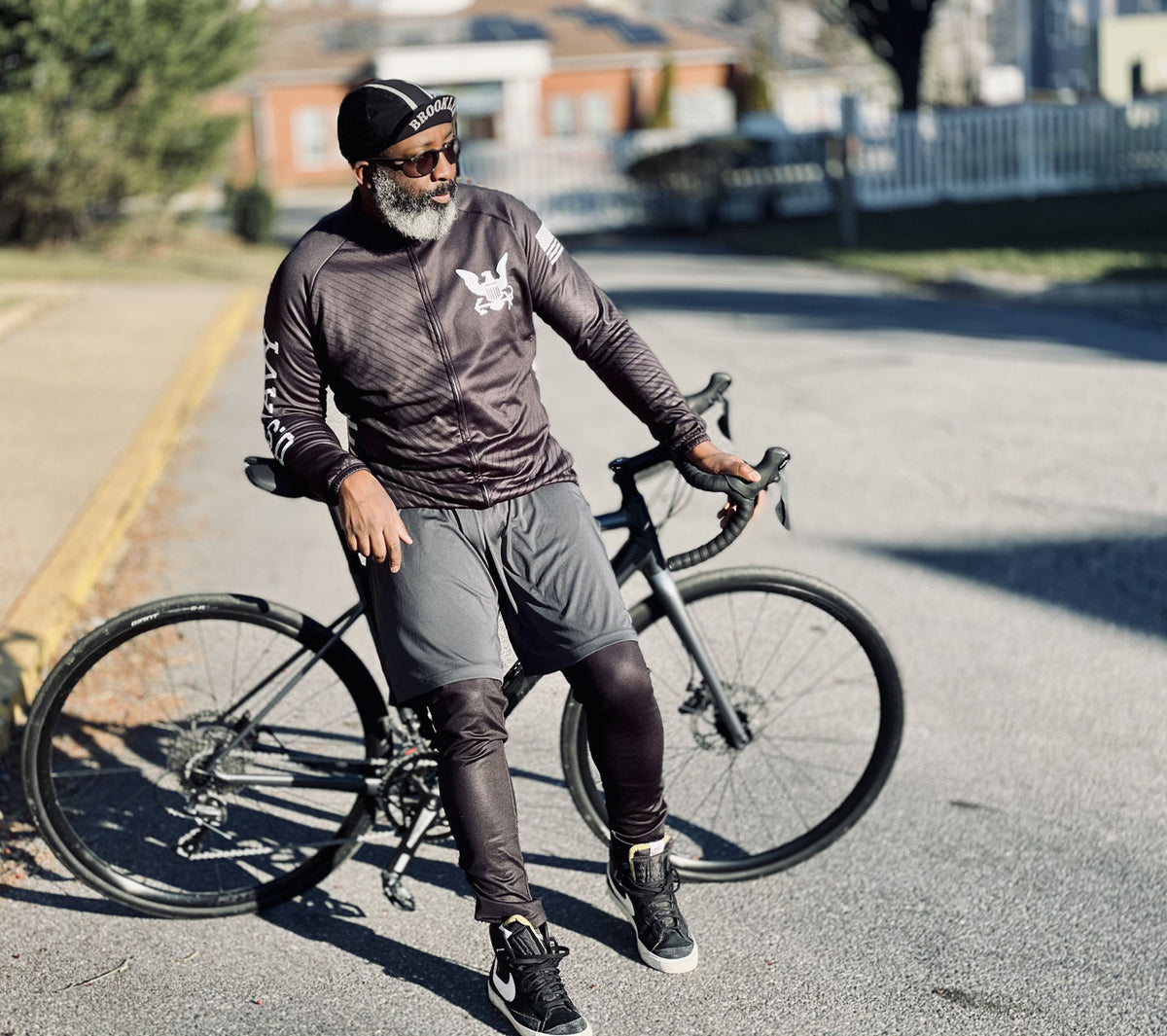 Men's Old Man Retro Cycling Jersey