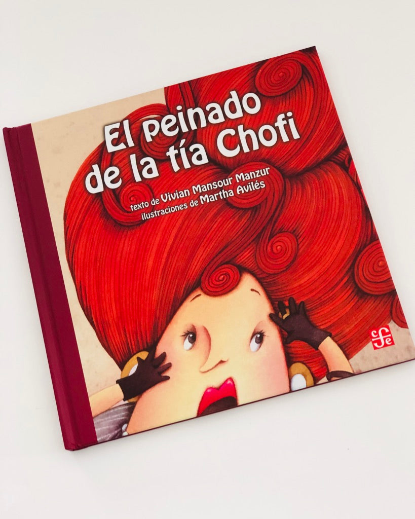 El peinado de la tía Chofi – lavalijalibreriainfantil