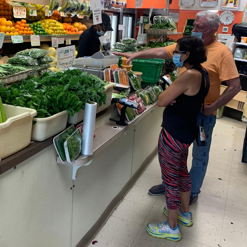 Mike Costello Hutchinson Farms Grocery store in Scarsdale, New York, 10583