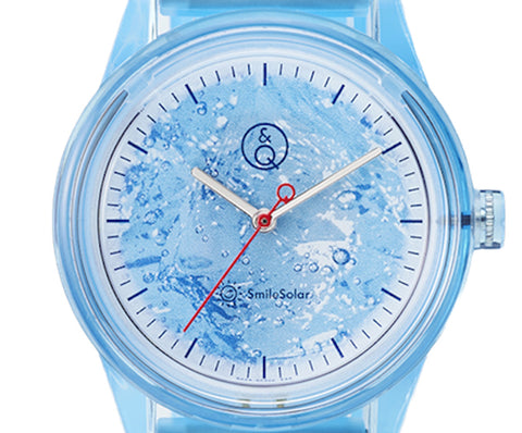 クリームソーダ　腕時計　限定コラボ品 2個セット　旅する喫茶　  薄碧空　月光藍
