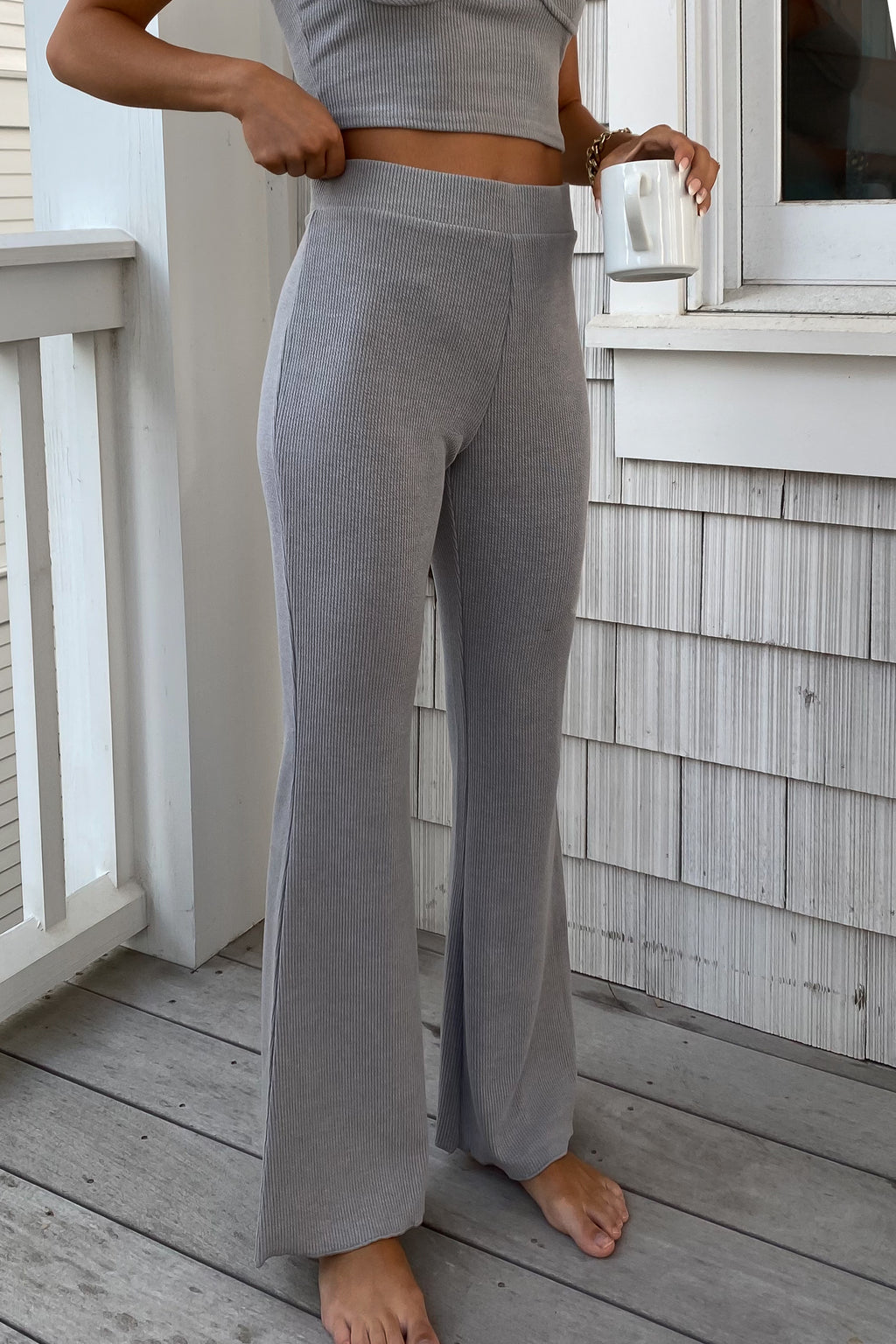 Slinky Knit Flare Pant – Shop Candidly Chan