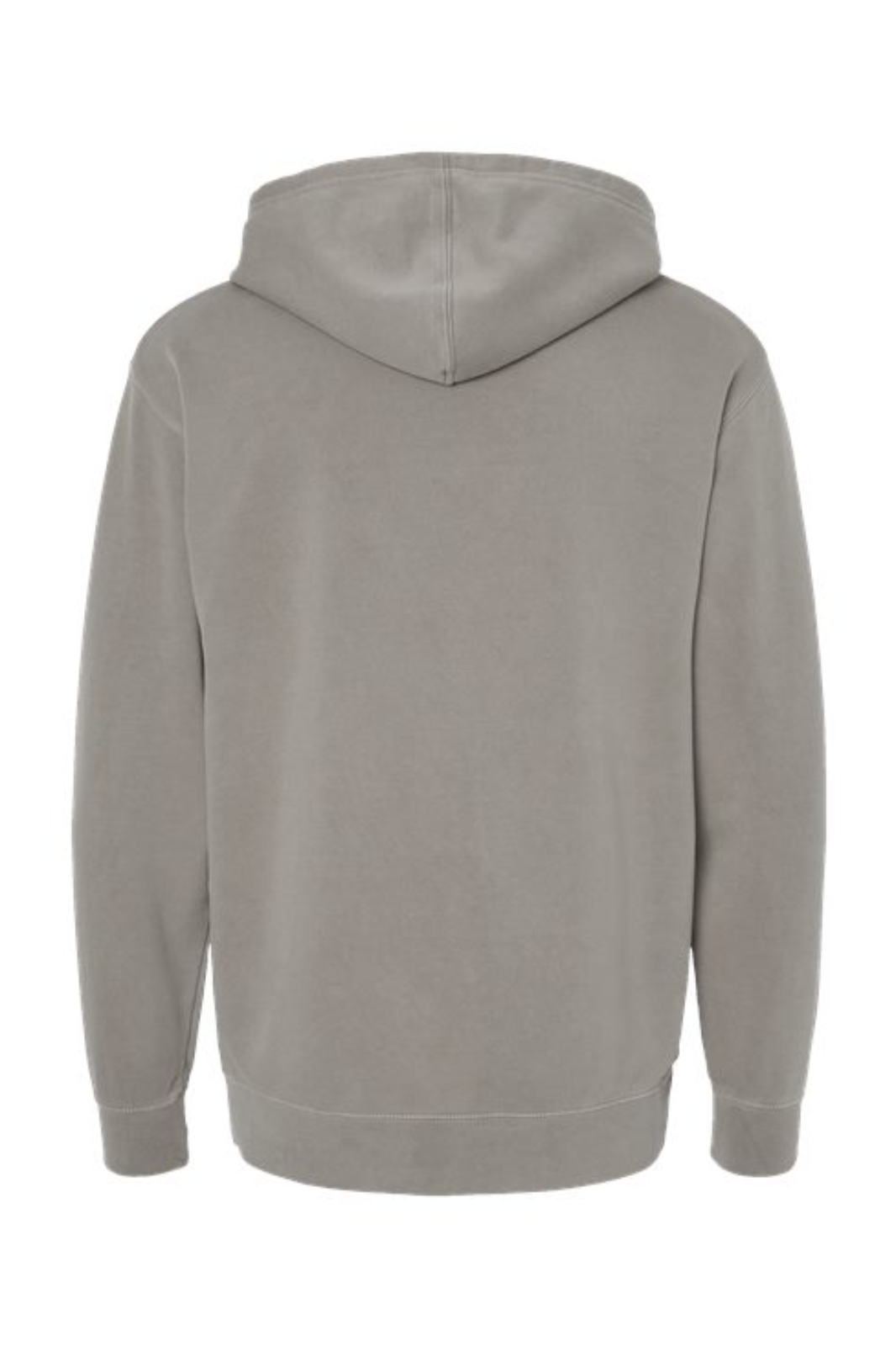 Pigment Dyed Hoodie- Gray - Travis Manion Foundation